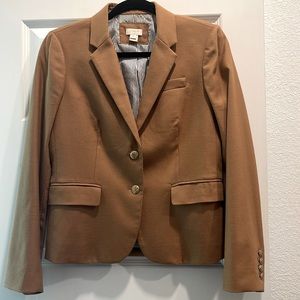 J.Crew Factory Camel Blazer